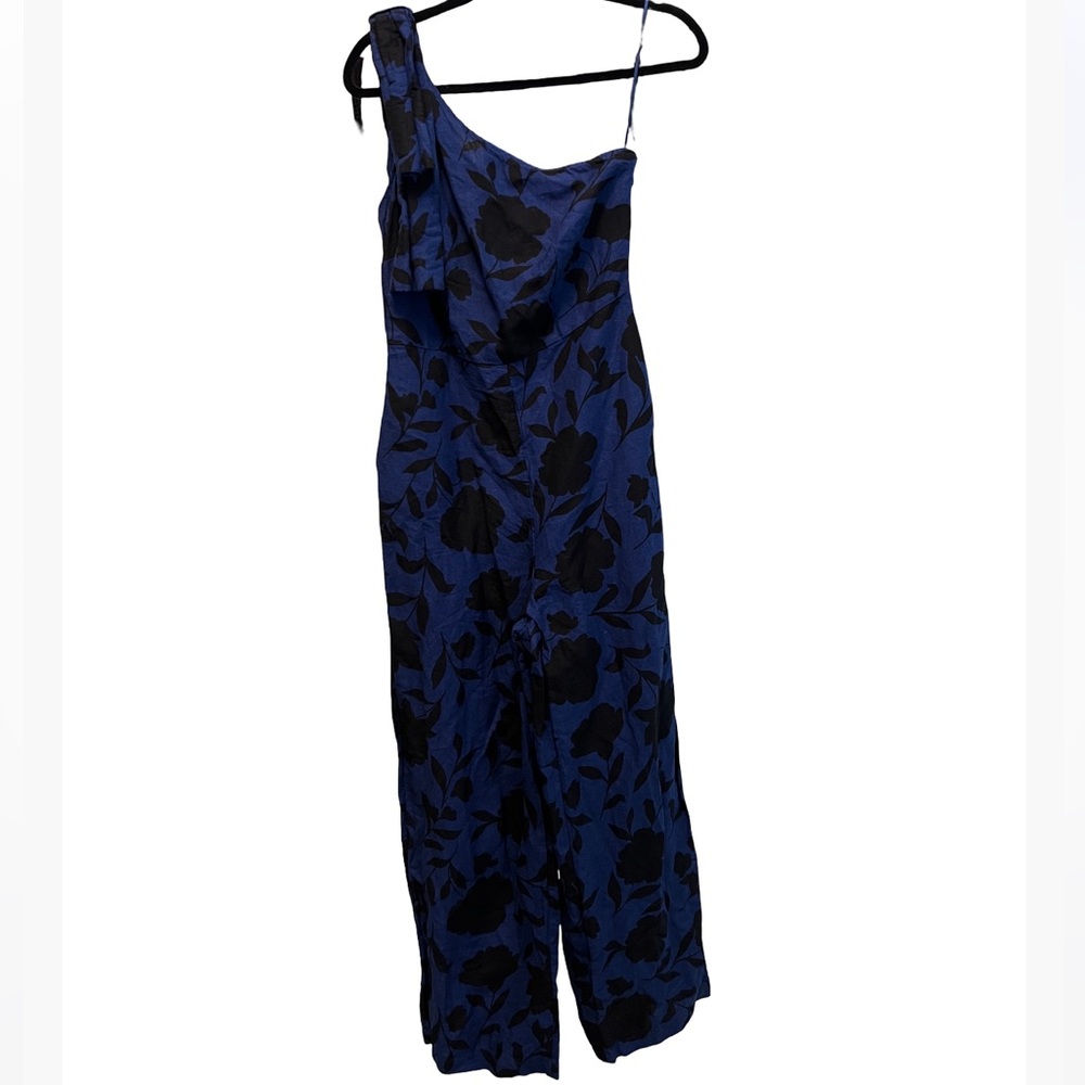 Kate Spade for Target blue and black one shoulder jumpsuit - Picture 7 of 10